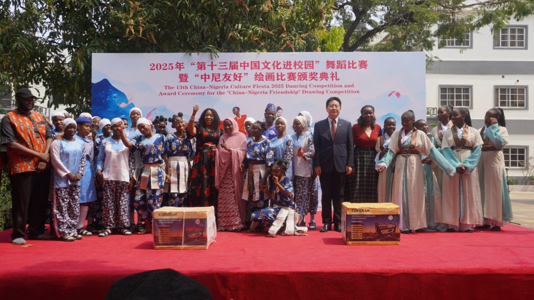 Schools Emerge Winners at 2025 China–Nigeria Cultural Fiesta
