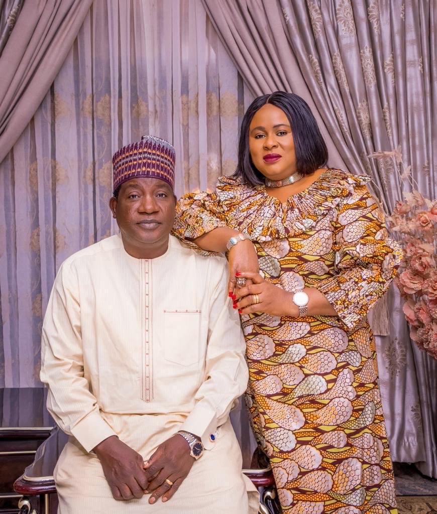 Senator Lalong Celebrates Wife Regina on Her Birthday, Praises Her Humanitarian Impact