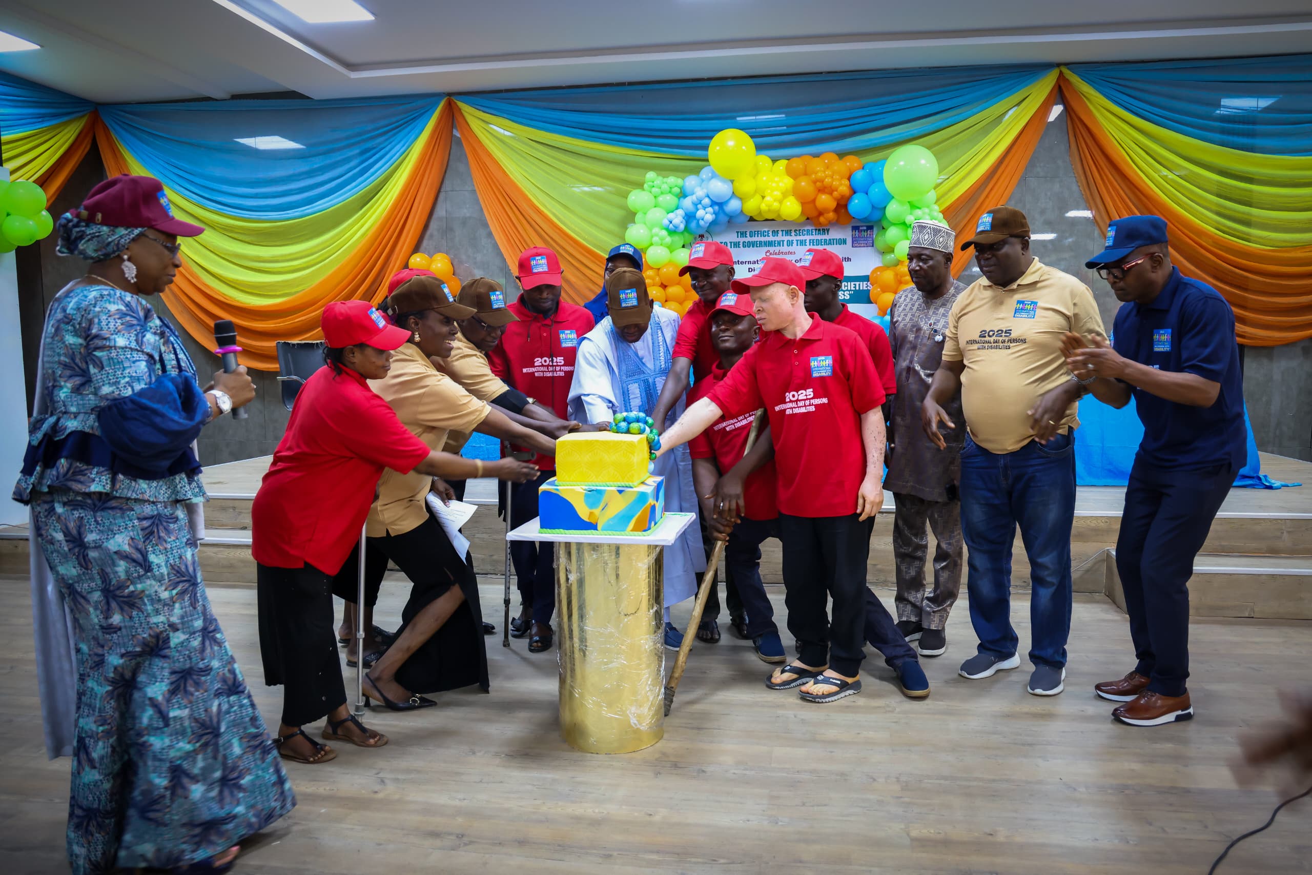 FG Reiterates Commitment To Empower Persons Living With Disabilities