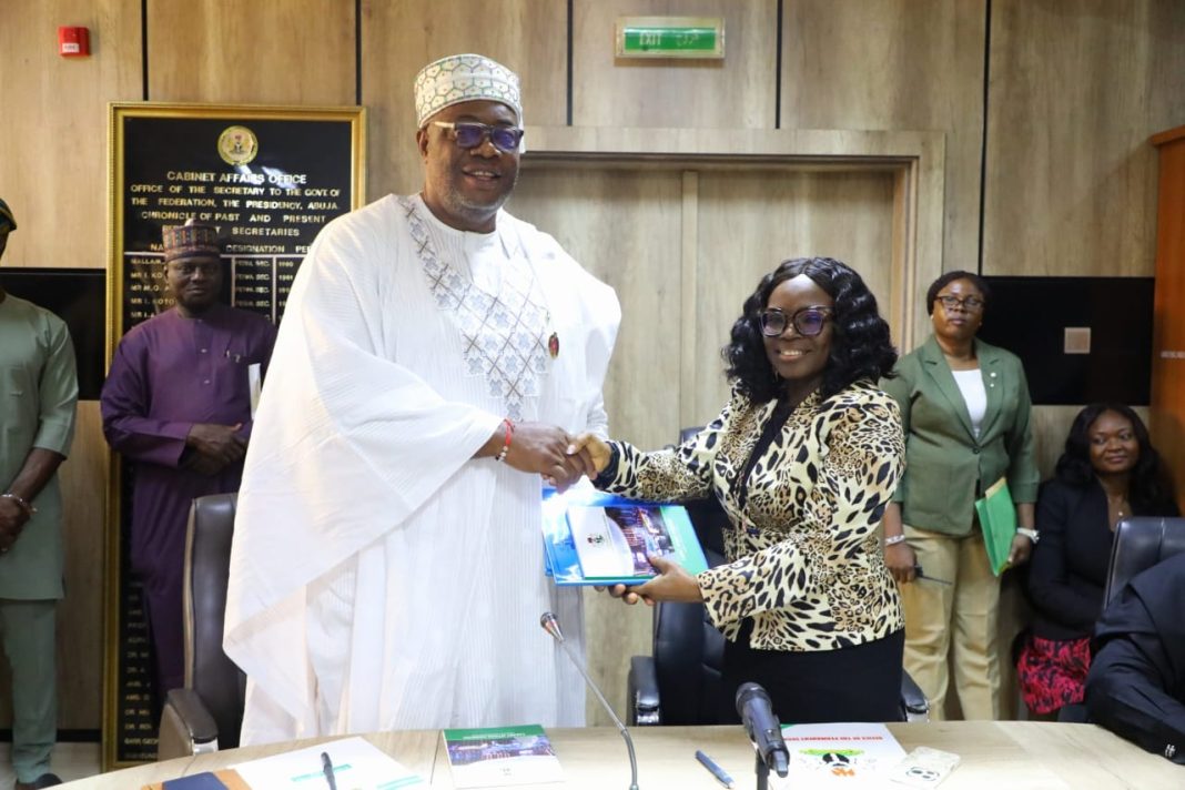 Abubakar Kana And John Ezeamama Assume Duty As Permanent Secretaries GSO & CAO