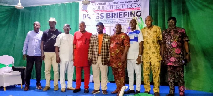 Veteran Sports Developer Miebi Ogunu Marks 50 Years of Grassroots Talent Discovery, Over 100 Athletes Groomed