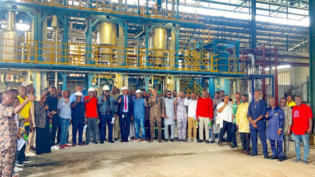 Bunorr MD Seeks National Law on Used Engine Oil Recycling to Curb Pollution