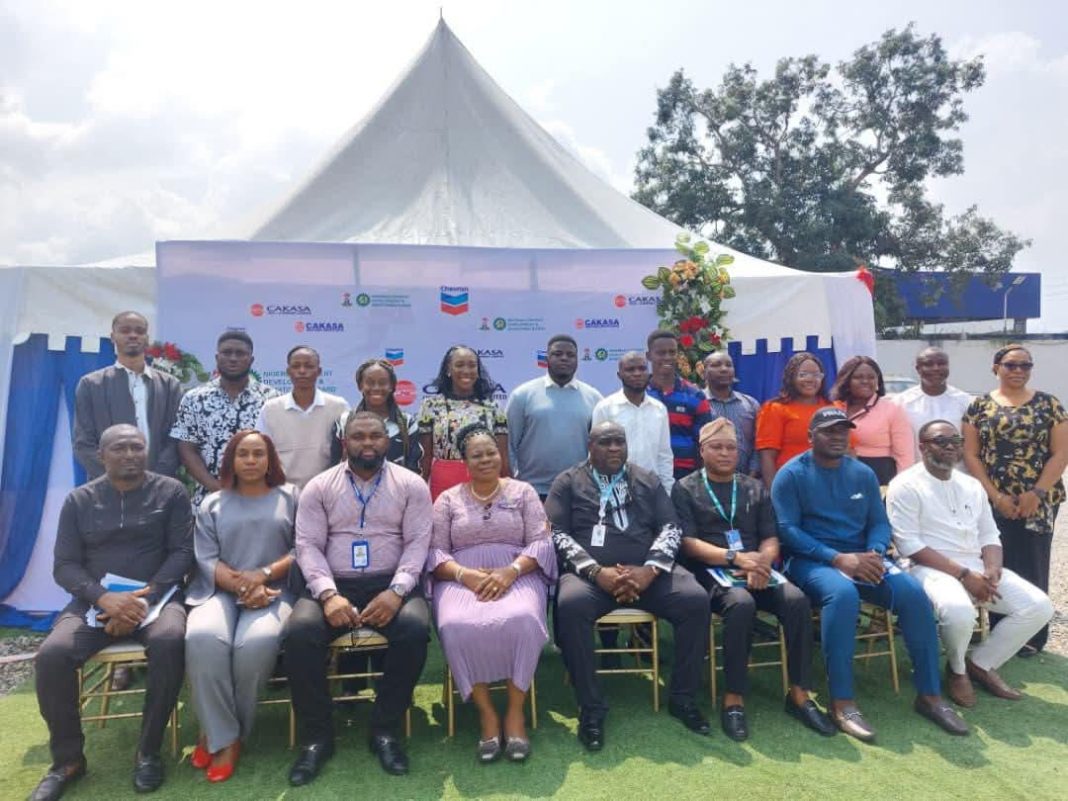 NCDMB, Chevron Train 16 Nigerian Youths in Catalyst Processing