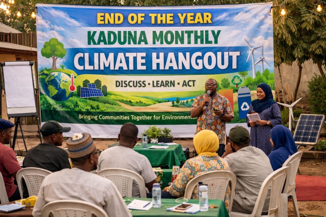 Kaduna Ministry of Information to Host January 2026 Climate Hangout Forum