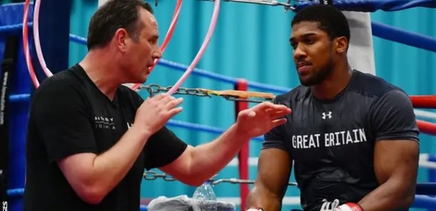 Tinubu Confirms Death of Anthony Joshua’s Coach, Personal Trainer After Phone Call With Boxer