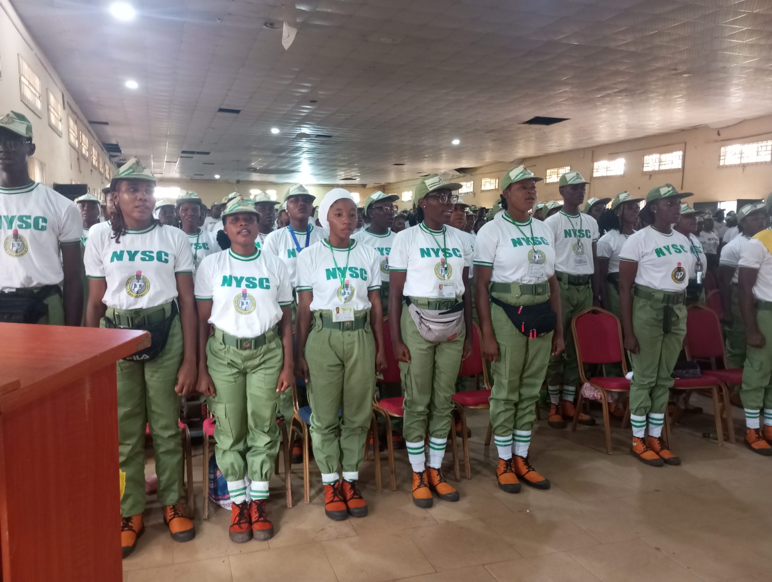 NYSC Members Urged to Be Good Ambassadors at Delta State Batch ‘C’ Closing Ceremony