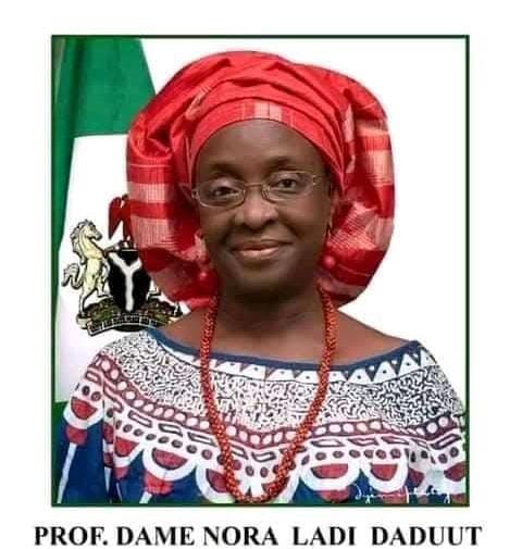 Comrade Prince Maiphen Congratulates Prof. Nora Daduut on Ambassadorial Nomination