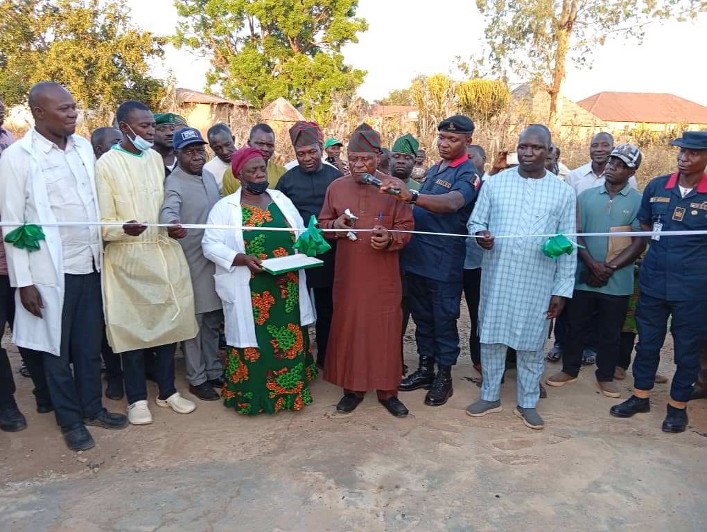 Riyom Council Chairman Commissions Key Projects, Reaffirms Commitment to Security and Development