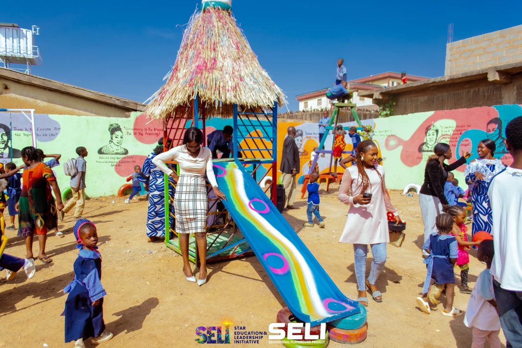 SELI Commissions Educational Playgrounds to Enhance Learning for 500 Children in Plateau