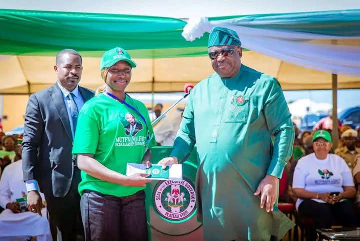 Gov Mutfwang Launches Legacy Scholarship Scheme, Sends 200 Plateau Students to India