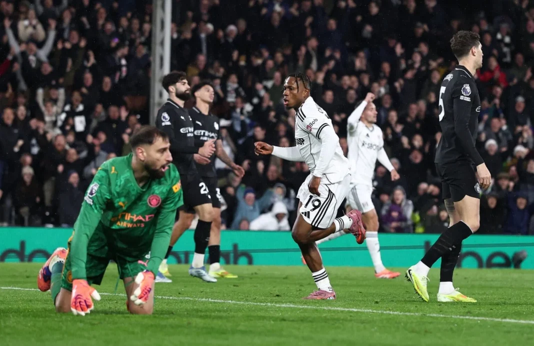 Iwobi, Chukwueze Shine as Fulham Fall 5–4 to Manchester City in Nine-Goal Thriller