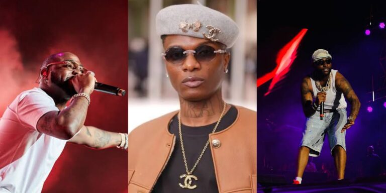 Davido Pauses AfroNation Performance to Honour Wizkid’s Late Mother