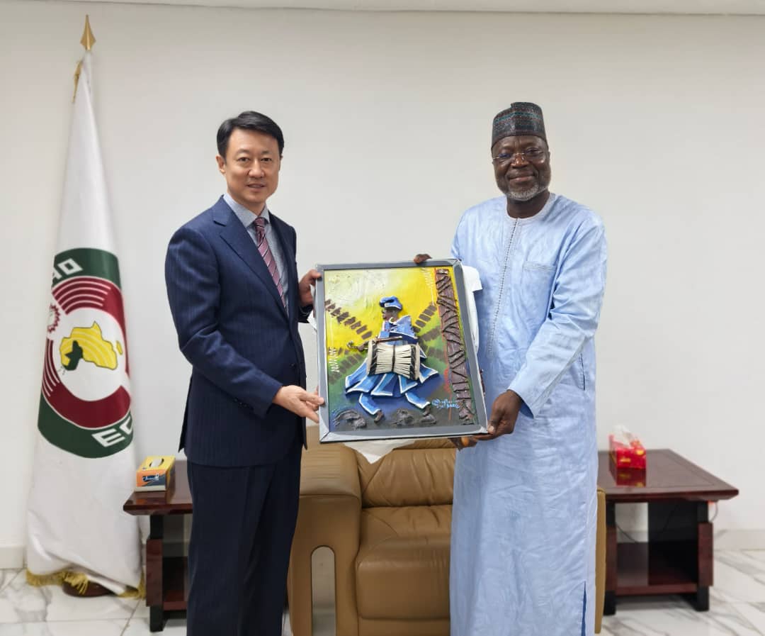 Chinese Ambassador Meets ECOWAS President, Reaffirms Beijing’s Support for West Africa