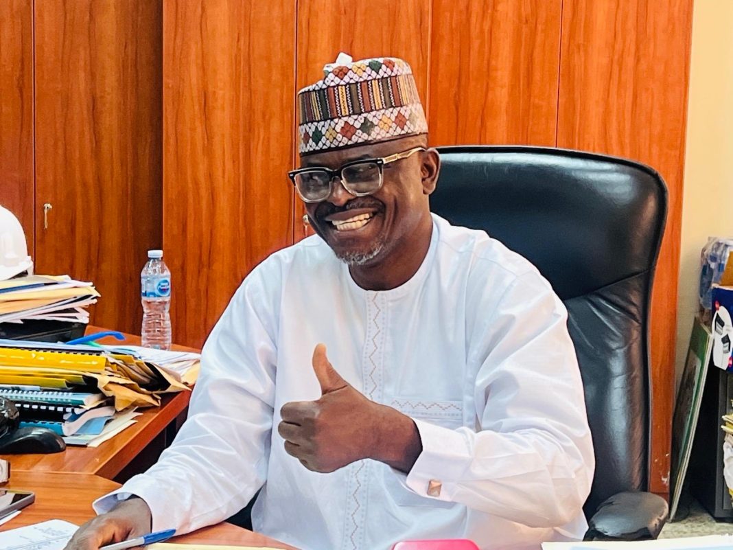 FCDA Director, Arc. Tagwai bags FNIA award