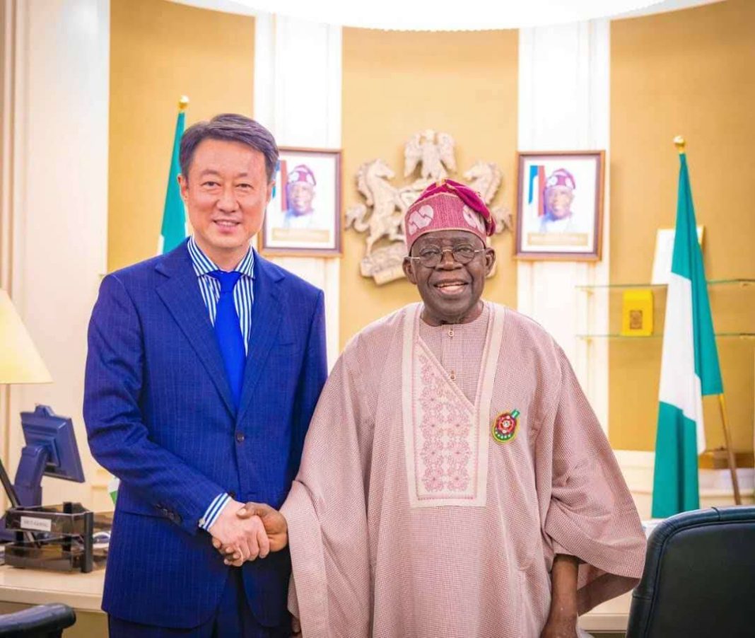 Chinese Ambassador Meets President Tinubu, Reaffirms Beijing’s Commitment to Stronger Nigeria Ties