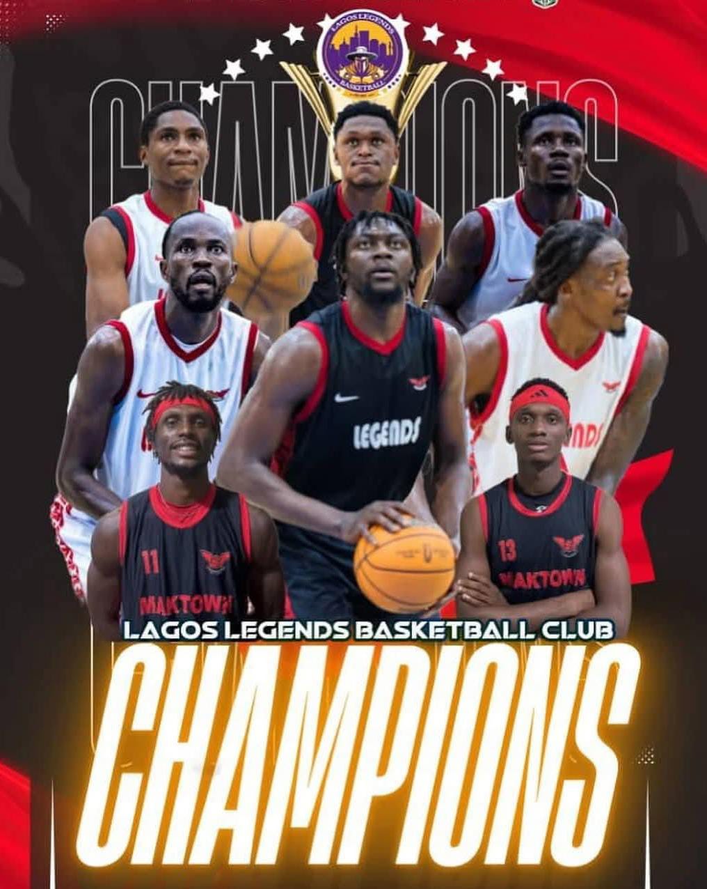 Igoche Mark to Honour Lagos Legends Basketball Club at Grand Abuja Reception