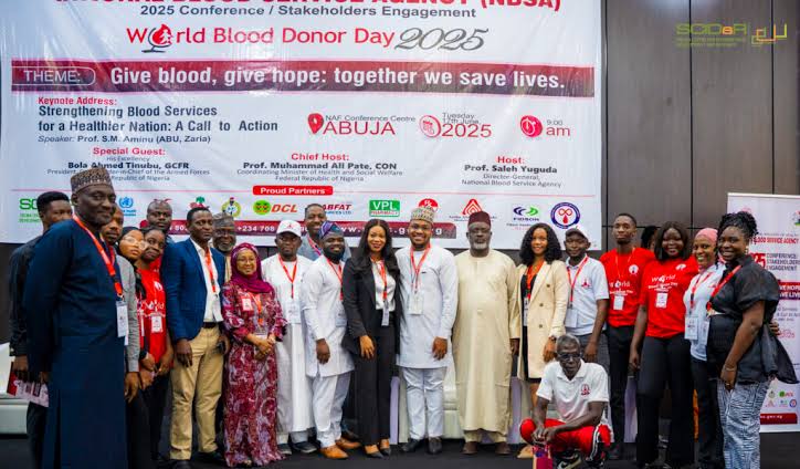 Nigeria Faces Blood Shortage Deficit of 40% of National Blood Need – NBSA