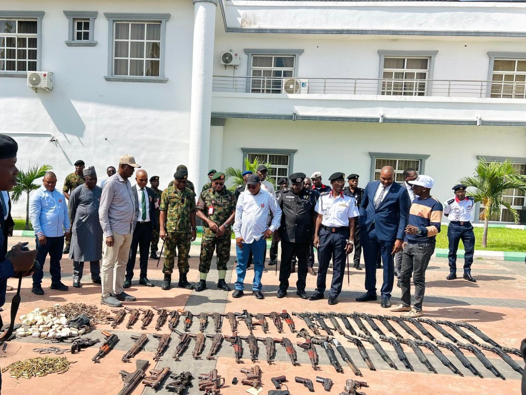 Kogi Government Recovers Massive Arms Cache, Vows Total War on Criminals