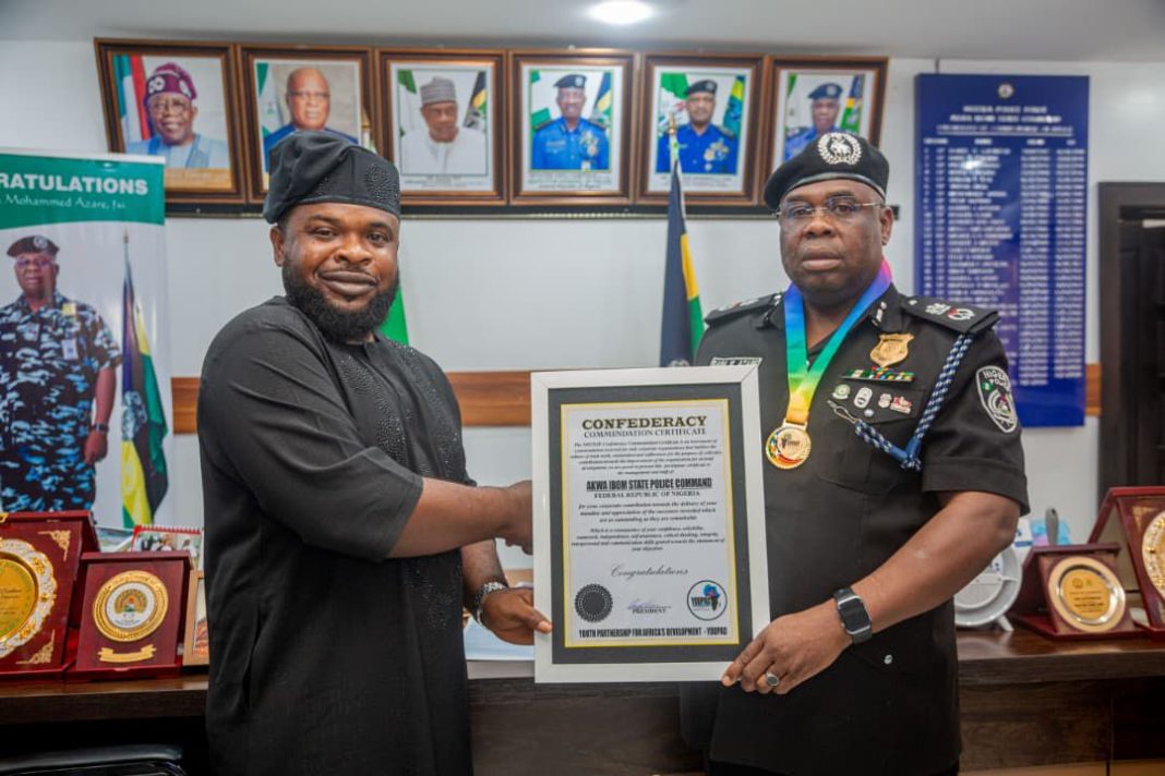A’ibom CP bags Pan African Award,counsels youths on peace