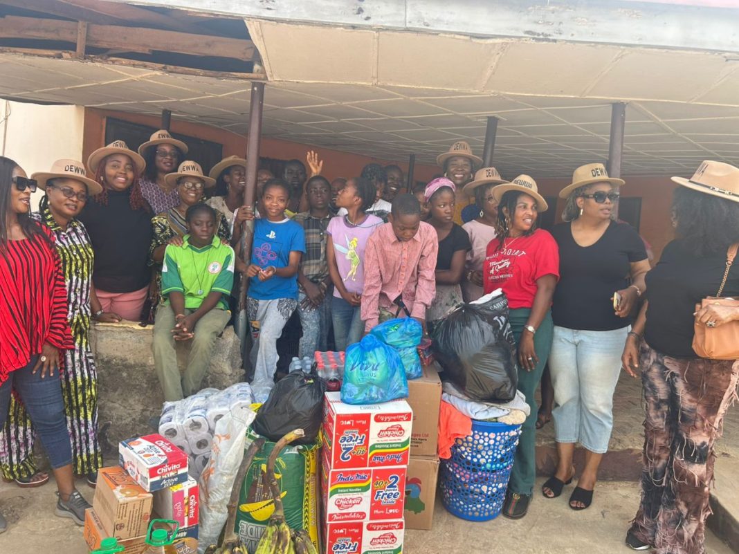 Edo Women Encourage Orphans to Dream Big