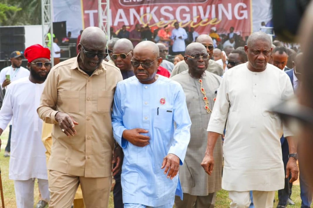 2027 Polls: My Support for Asiwaju Tinubu Is Unconditional, Wike Reaffirms