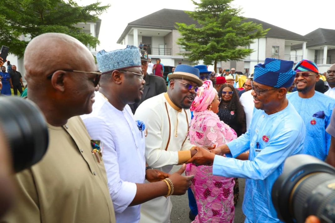 Wike Praises Rivers Assembly Members for Supporting Tinubu