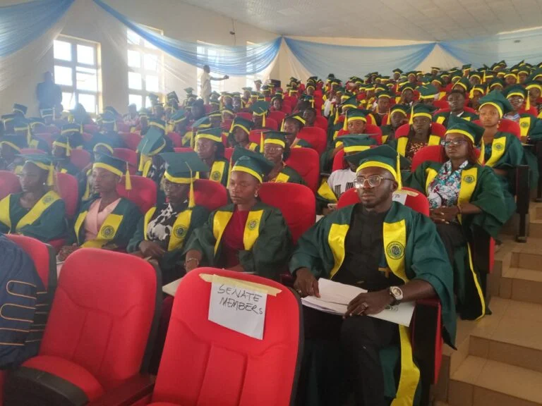 New Kaduna Federal University Matriculates 1,909 Pioneer Students