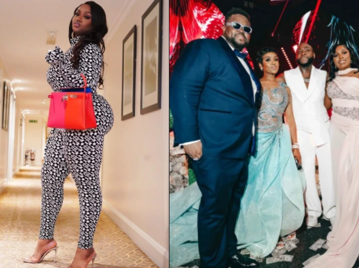 Chioma Adeleke Celebrates Her Husband’s Elder Brother, Adewale Adeleke, on His Birthday