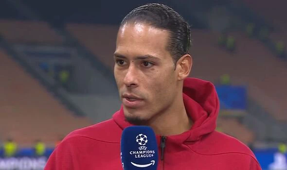 Van Dijk Addresses Salah–Slot Row After Inter Win
