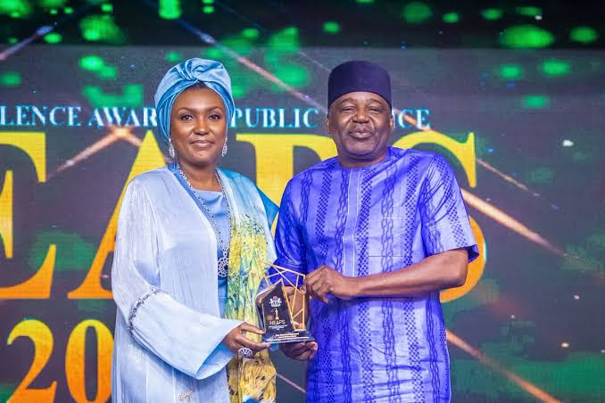 NEMA DG Clinches Award in Emergency Response, Humanitarian Services