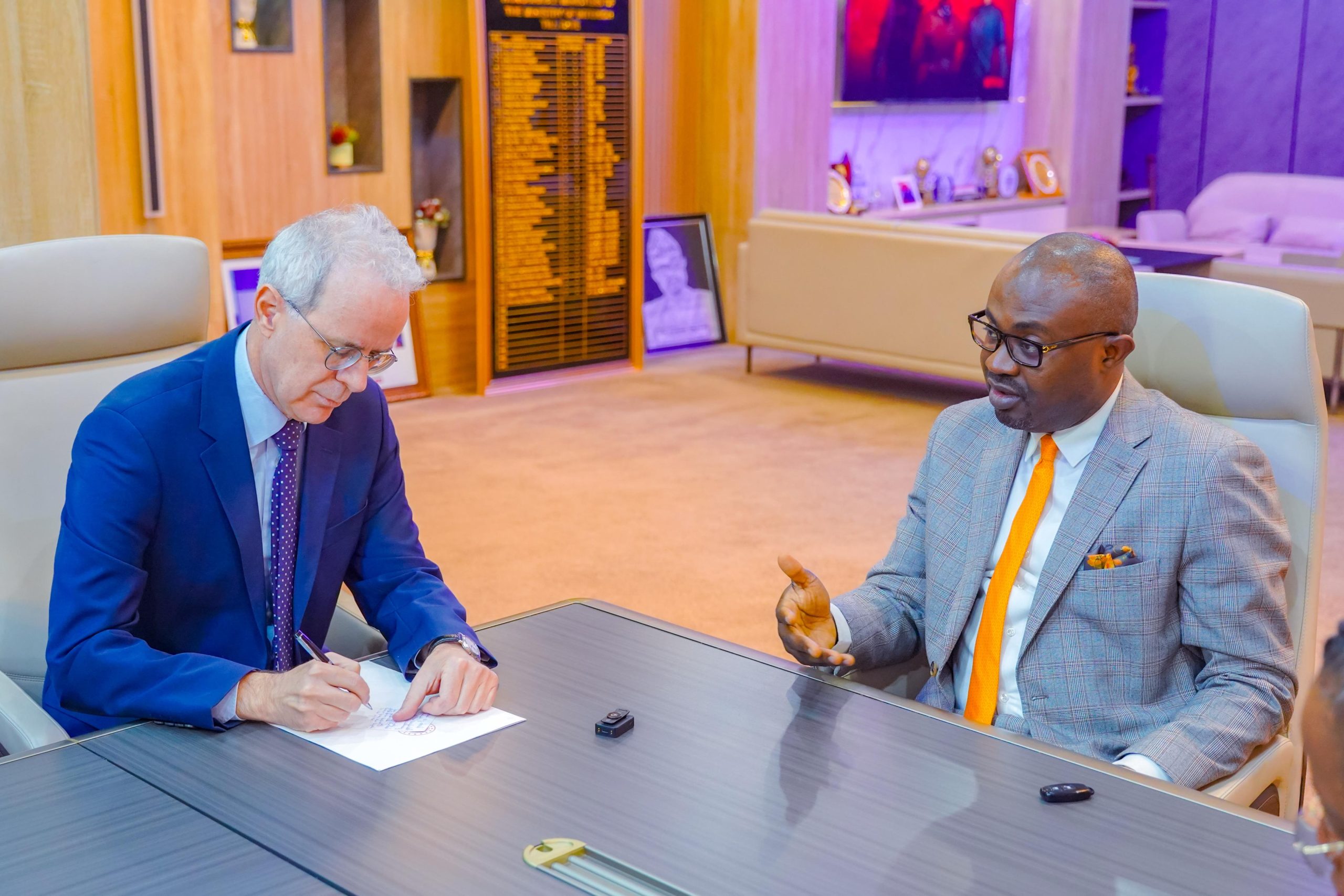 FG, Turkey Deepen Talks on Visa Facilitation and Business Mobility