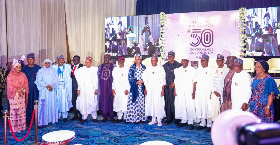 Shettima, Akume, Gbajabiamila Laud Hadiza Bala at 50, Hail Her Leadership and Public Service