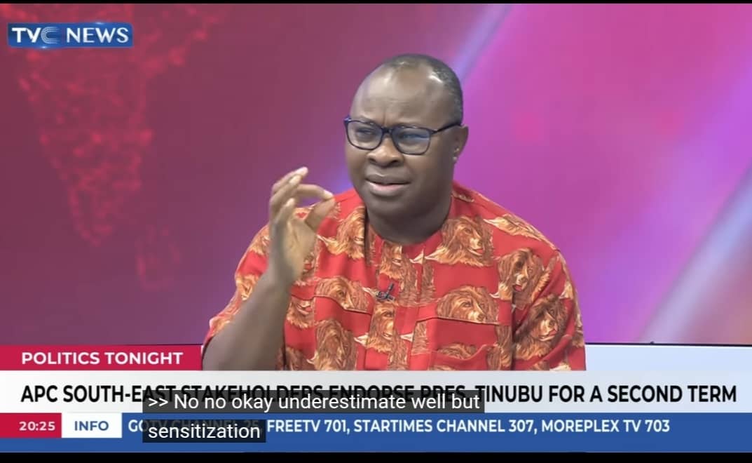 APC Chieftain Warns 90% South-East Votes for Tinubu Won’t Be Enough in 2027