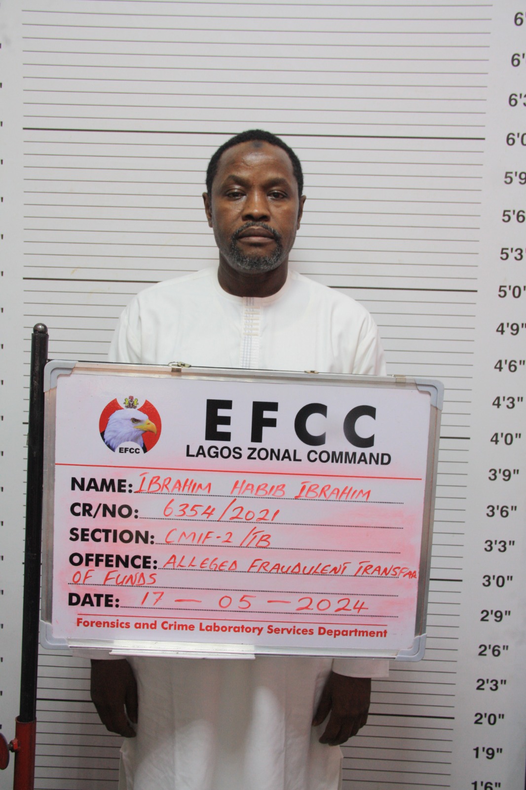 EFCC Presents Key Witness in N458 Million Lagos Money Laundering Case