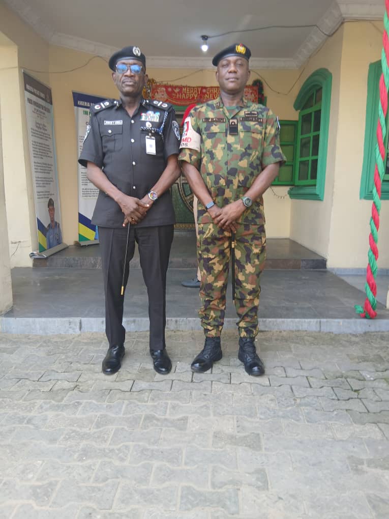 AIG Adenola Hosts JTF Commander Oladipo, Pledges Stronger Niger Delta Security Collaboration