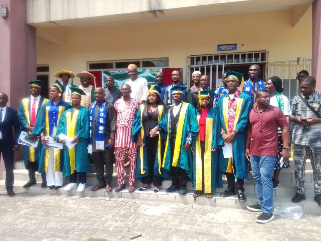 NDU Inducts First Building Graduates into Nigerian Institute of Building