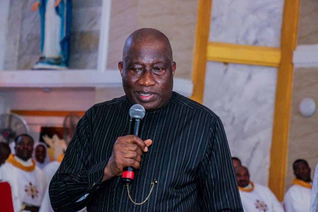 Bayelsa Lays Late Deputy Governor to Rest as Tinubu, Jonathan Pay Tributes