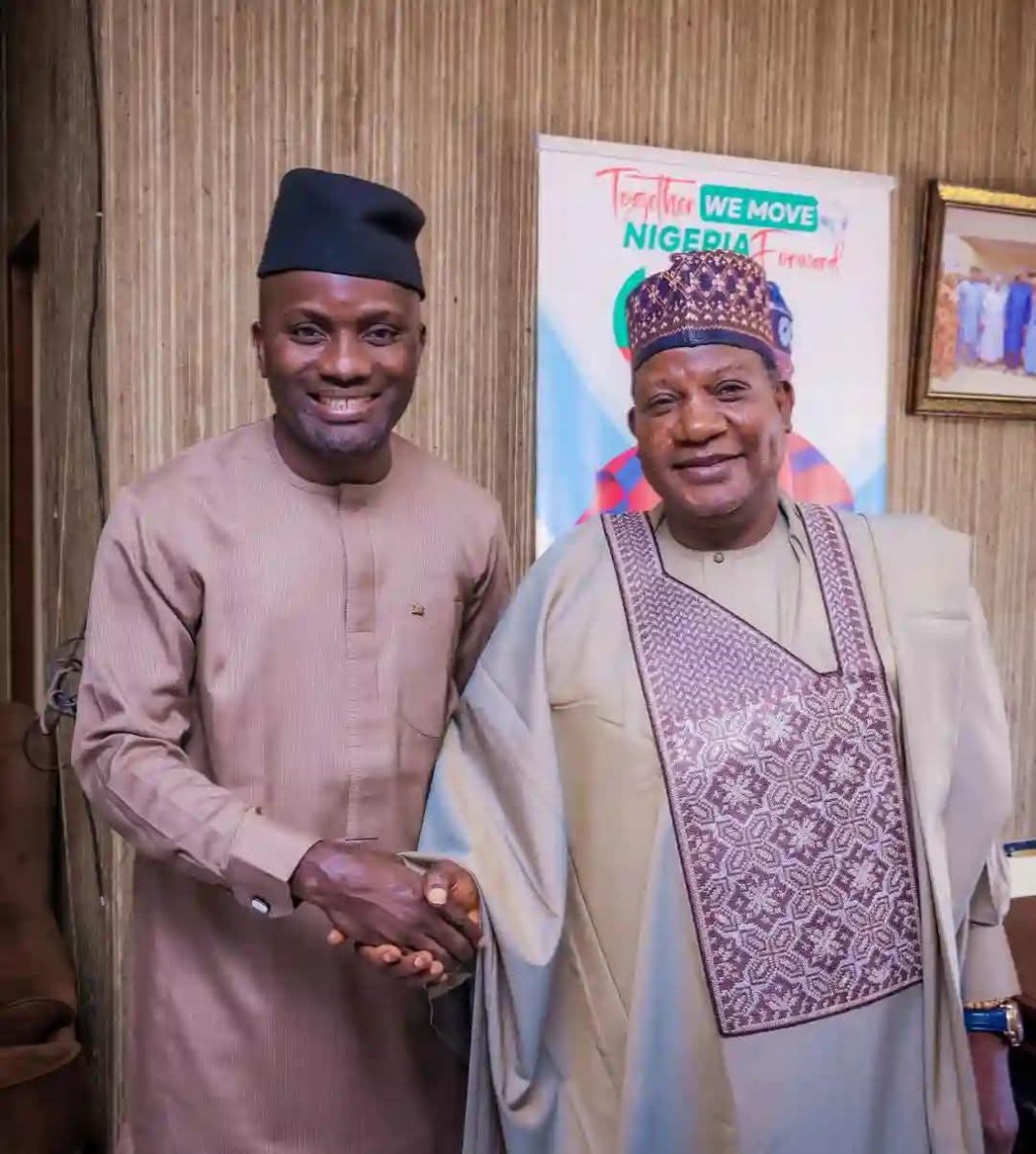 Prince Miaphen Praises Senator Lalong’s Political Maturity and Statesmanship