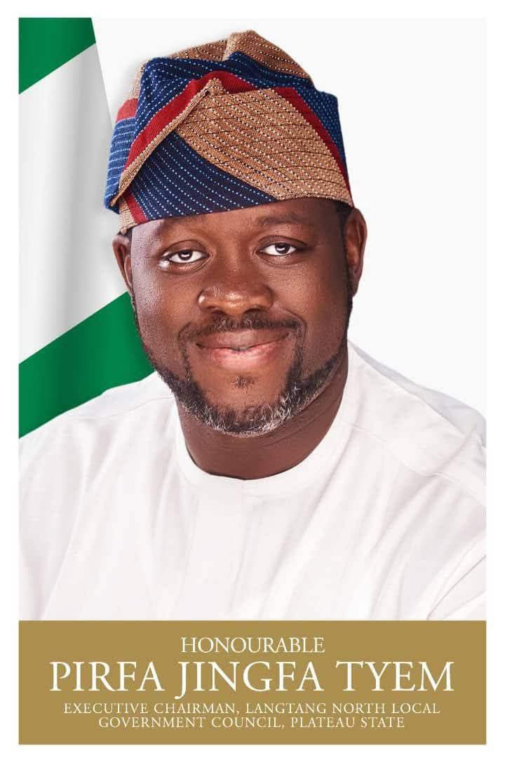 Langtang North council boss Hon Pirfa Tyem resigns from PDP