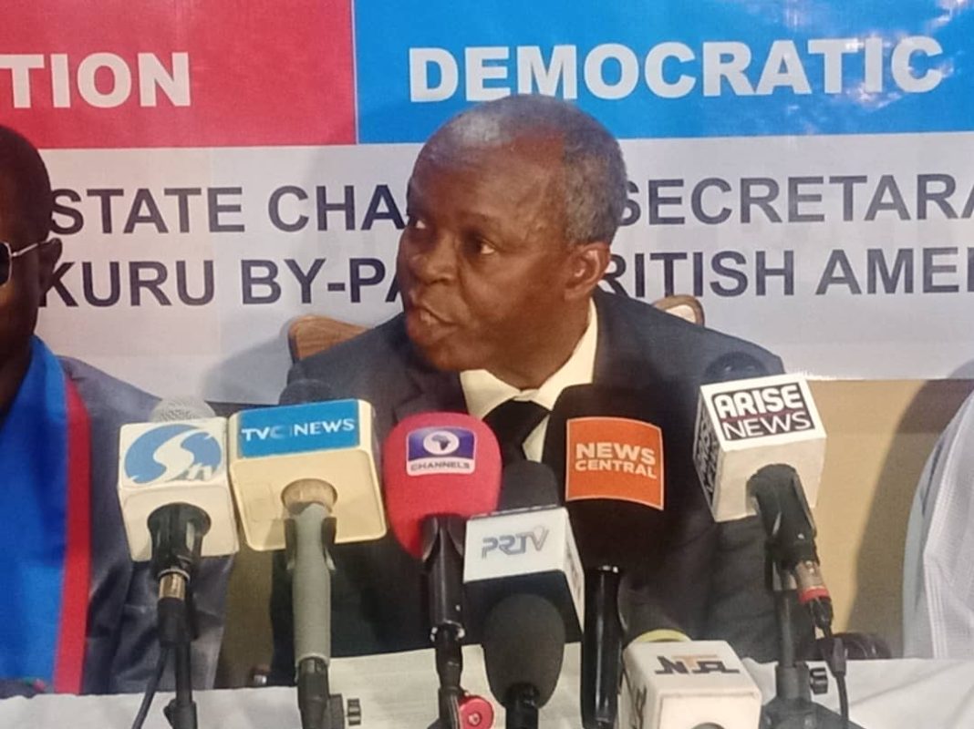 Senator Dachungyang Reels Out Scorecard, Dismisses Moves to Undermine Plateau North Mandate