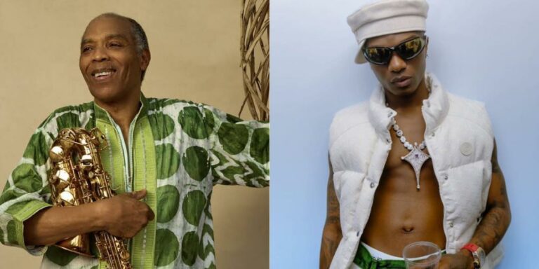 Video of Femi Kuti defending Wizkid resurfaces amid Seun Kuti feud
