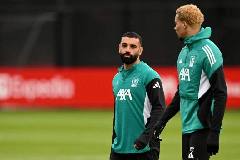 Salah returns to Liverpool training after AFCON