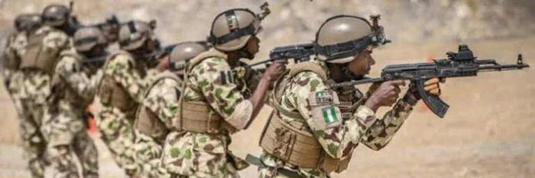 Army kills ISWAP commander, foils attacks in Borno