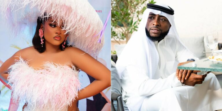 Phyna open to reconciling with Davido, says she would stream with him