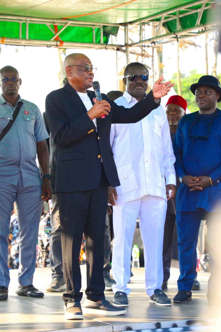 Wike Key to Winning Success in Rivers, APC National Vice Chairman Hints Fubara