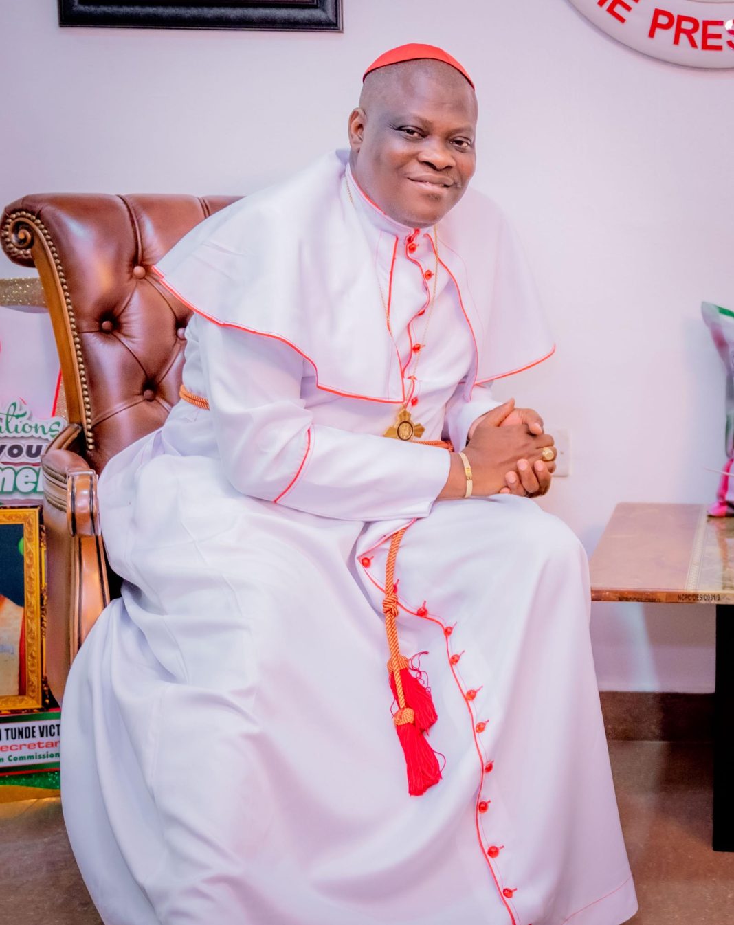 NCPC Boss Bishop Adegbite Optimistic of Nigeria’s Peace, Prosperity in 2026