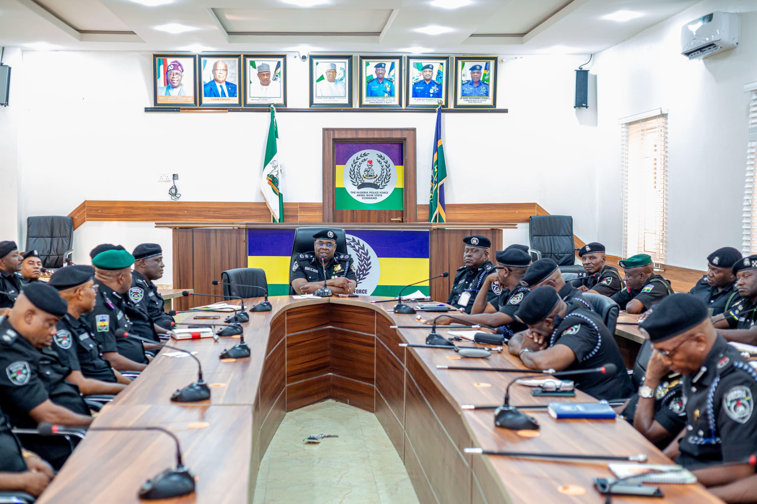 No going back on withdrawal of officers from VIP escort-  A’ibom CP