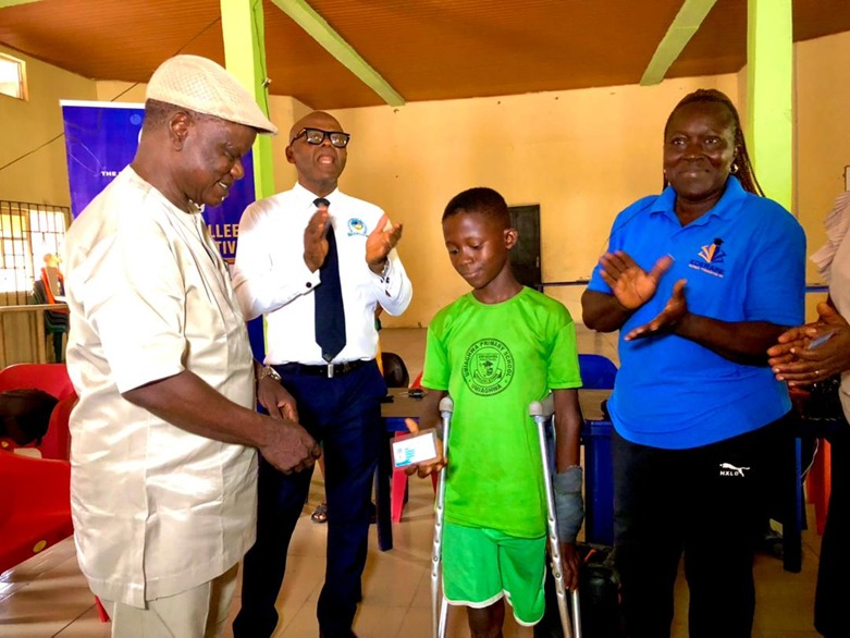 DSCHC Enrols 350 Additional Residents Into Delta Health Insurance Scheme