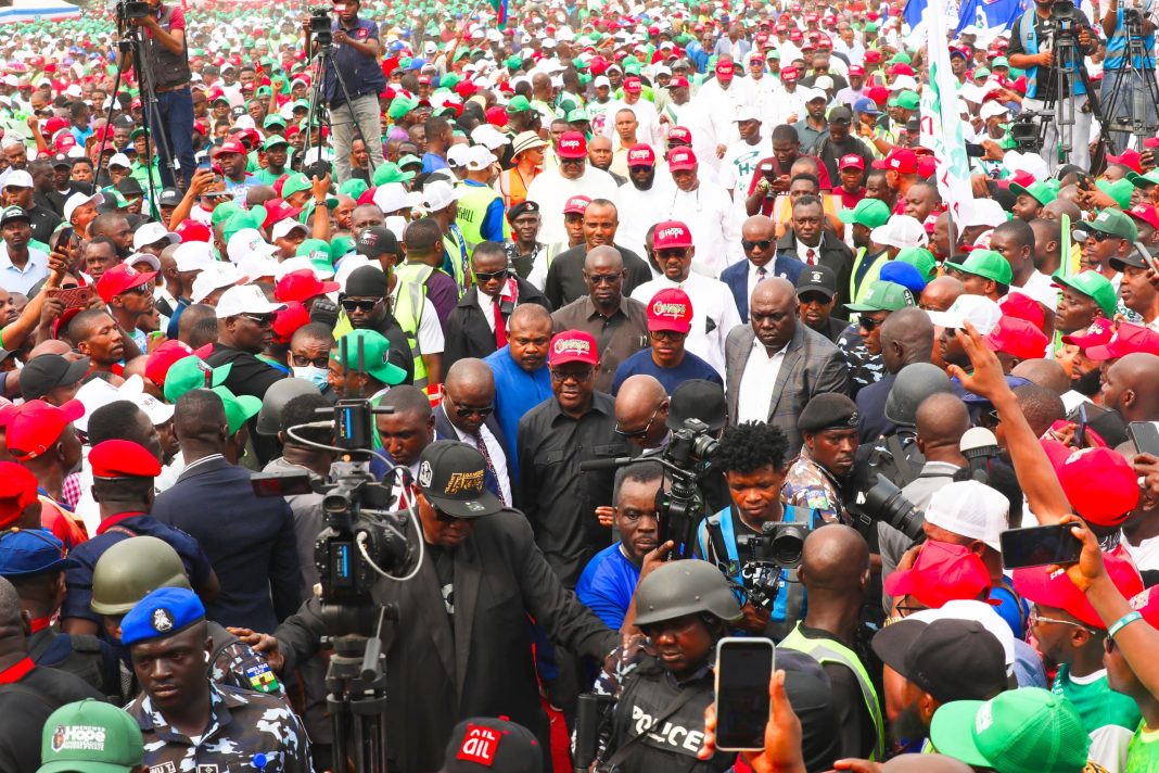 Rivers State Leads in Mobilizing Support for Tinubu’s reelection in 2027 – Wike