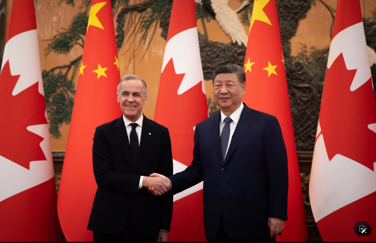 The United States Loses, China Wins in Co-opting Canada into the New World Order Project